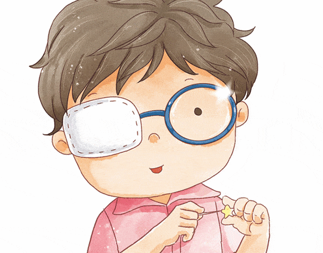 弱视孩子矫正视力长期停滞在0.5怎么办?